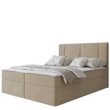 Salricus Kontinentalseng 160x200 cm med Oppbevaring - Møbler - Senger - Kontinentalsenger