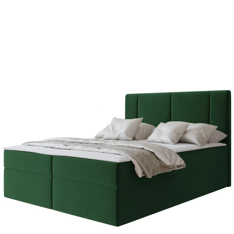 Salricus Kontinentalseng 160x200 cm med Oppbevaring, undefined