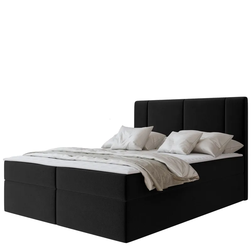 Salricus Kontinentalseng 160x200 cm med Oppbevaring, undefined