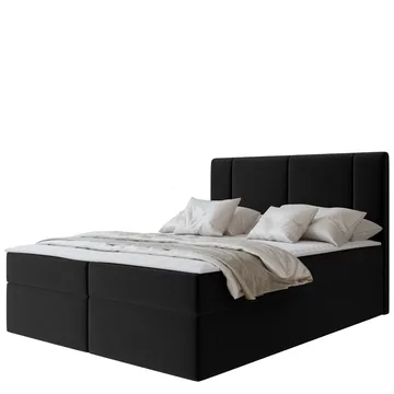 Salricus Kontinentalseng 160x200 cm med Oppbevaring - Møbler - Senger - Kontinentalsenger