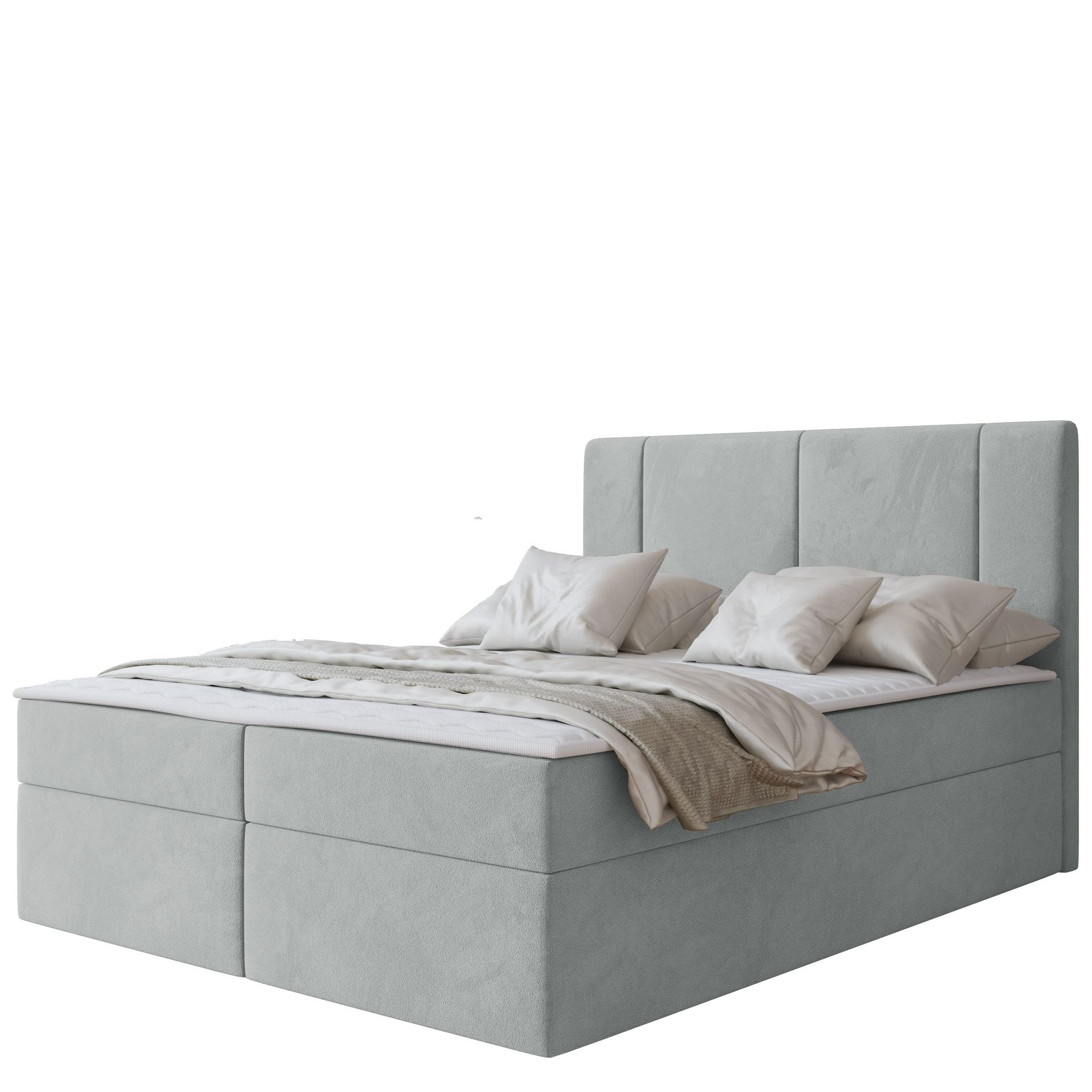 Salricus Kontinentalseng 160x200 cm med Oppbevaring -