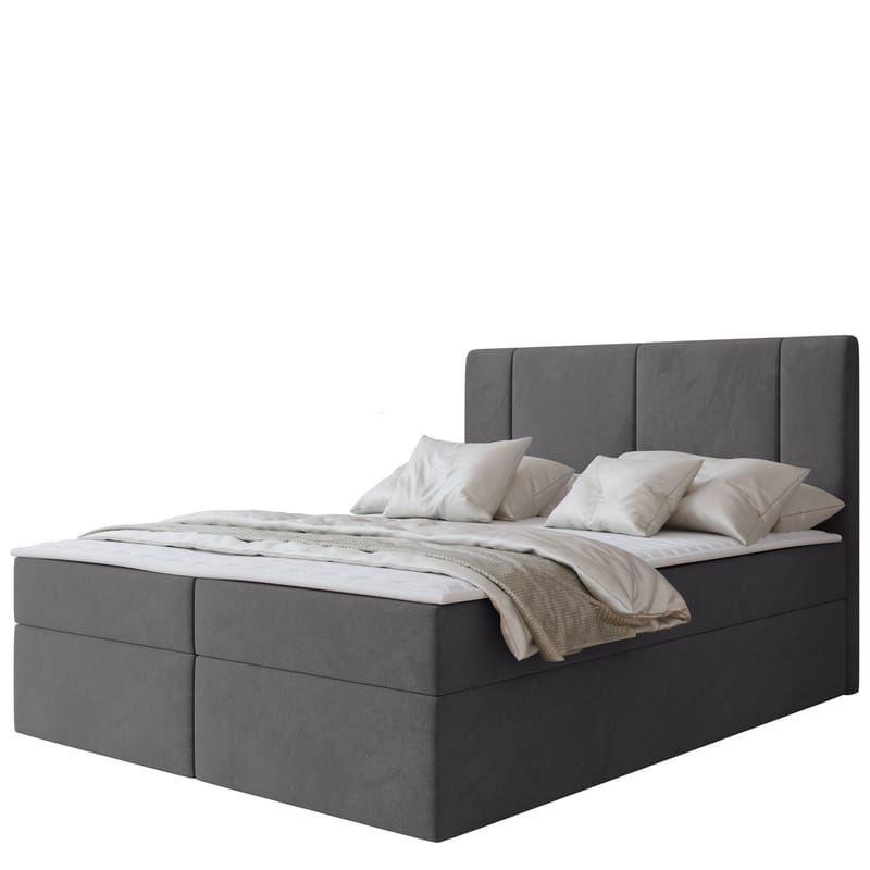 Salricus Kontinentalseng 180x200 cm med Oppbevaring, undefined