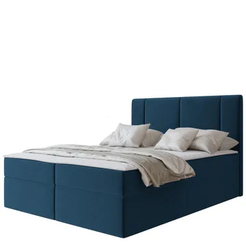 Salricus Kontinentalseng 180x200 cm med Oppbevaring - Møbler - Senger - Kontinentalsenger