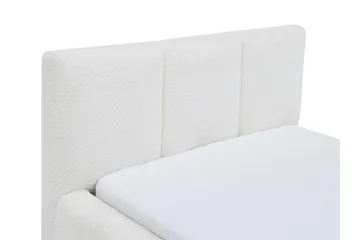 Salvenor Sengeramme med Oppbevaring 90x200 cm - Beige - Møbler - Senger - Sengeramme & sengestamme