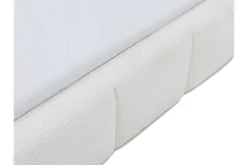 Salvenor Sengeramme med Oppbevaring 90x200 cm - Beige - Møbler - Senger - Sengeramme & sengestamme
