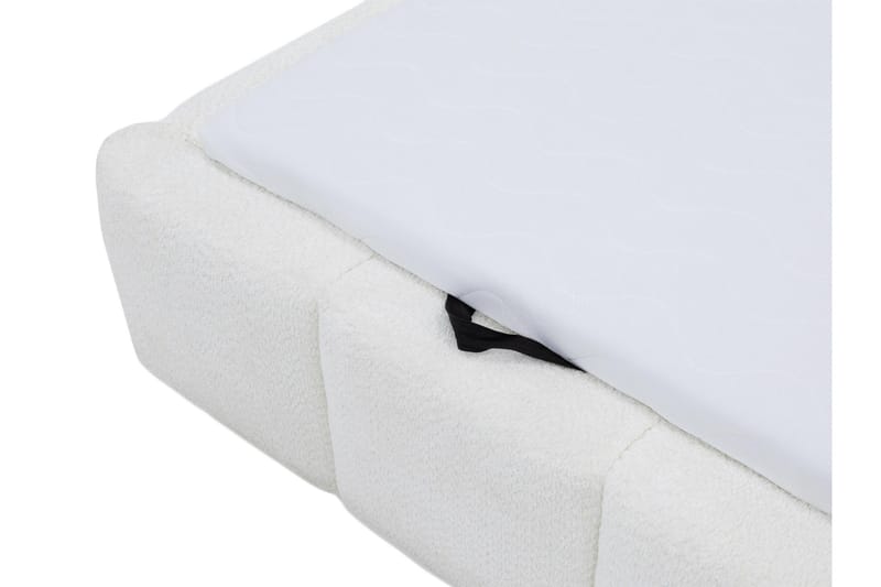 Salvenor Sengeramme med Oppbevaring 90x200 cm - Blå - Møbler - Senger - Sengeramme & sengestamme