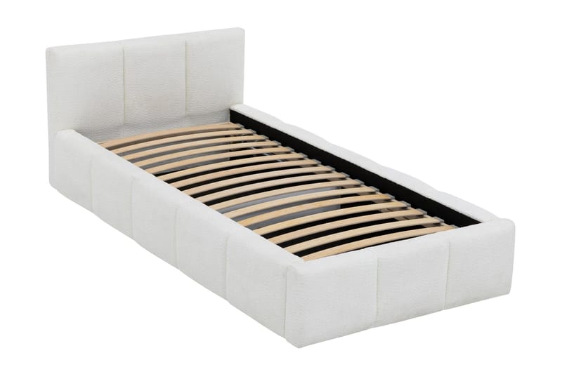 Salvenor Sengeramme med Oppbevaring 90x200 cm - Grønn - Møbler - Senger - Sengeramme & sengestamme