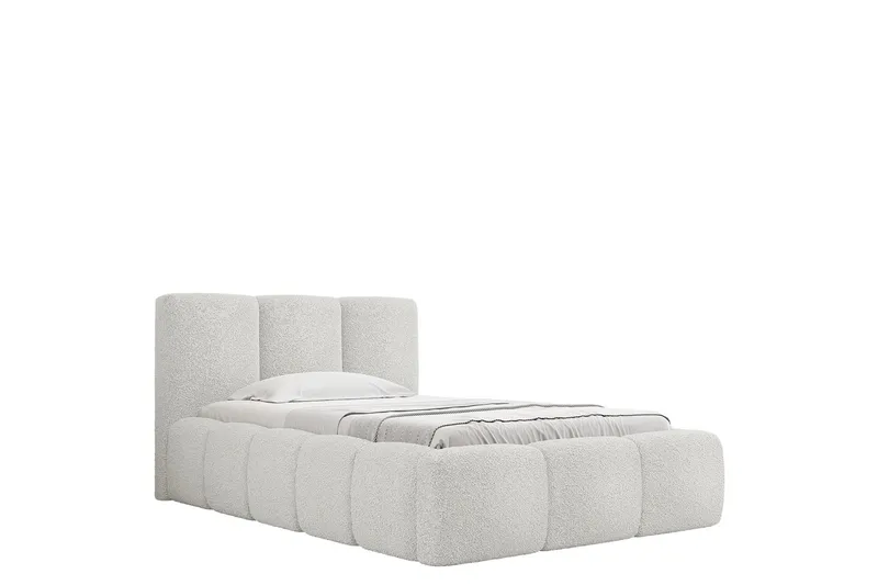 Salvenor Sengeramme med Oppbevaring 90x200 cm, Hvit