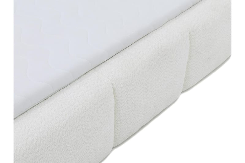 Salvenor Sengeramme med Oppbevaring 90x200 cm - Hvit - Møbler - Senger - Sengeramme & sengestamme