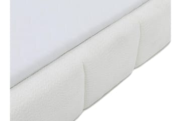 Salvenor Sengeramme med Oppbevaring 90x200 cm - Hvit - Møbler - Senger - Sengeramme & sengestamme