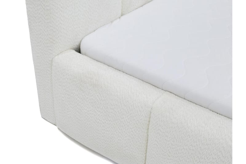 Salvenor Sengeramme med Oppbevaring 90x200 cm - Rosa - Møbler - Senger - Sengeramme & sengestamme