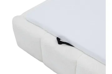 Salvenor Sengeramme med Oppbevaring 90x200 cm - Svart - Møbler - Senger - Sengeramme & sengestamme