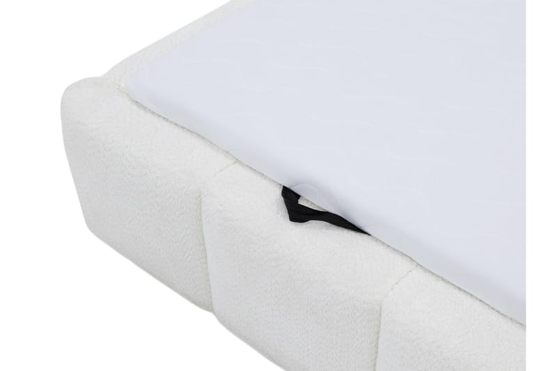 Salvenor Sengeramme med Oppbevaring 90x200 cm - Svart - Møbler - Senger - Sengeramme & sengestamme