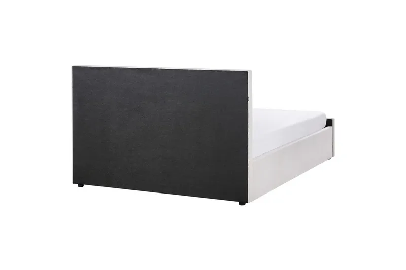 Säng med förvaring Amiens - Beige, 160x200 cm - Møbler - Senger - Sengeramme & sengestamme