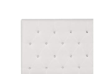Säng med förvaring Amiens - Beige, 160x200 cm - Møbler - Senger - Sengeramme & sengestamme
