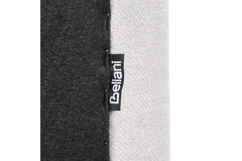 Säng med förvaring Amiens - Beige, 180x200 cm - Møbler - Senger - Sengeramme & sengestamme