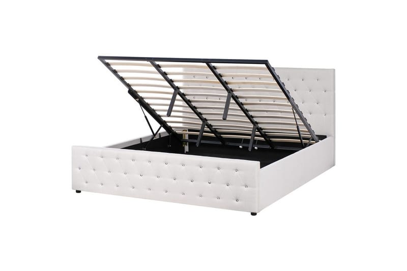 Säng med förvaring Amiens, Beige, 180x200 cm