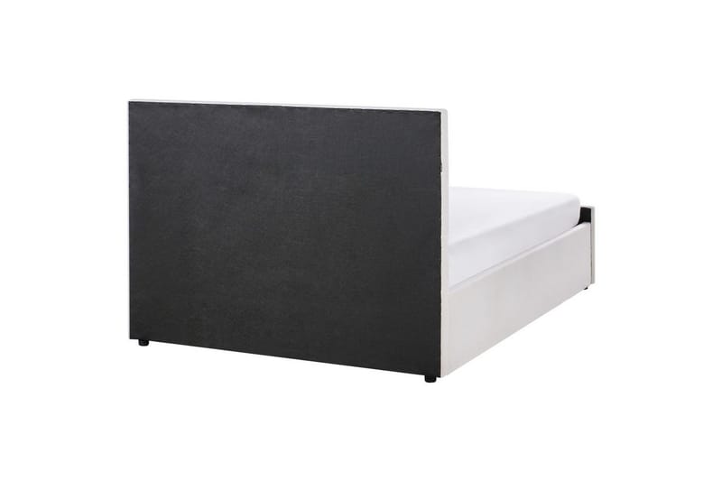 Säng med förvaring Amiens - Beige, Beige, 140x200, 140x200 cm - Møbler - Senger - Sengeramme & sengestamme