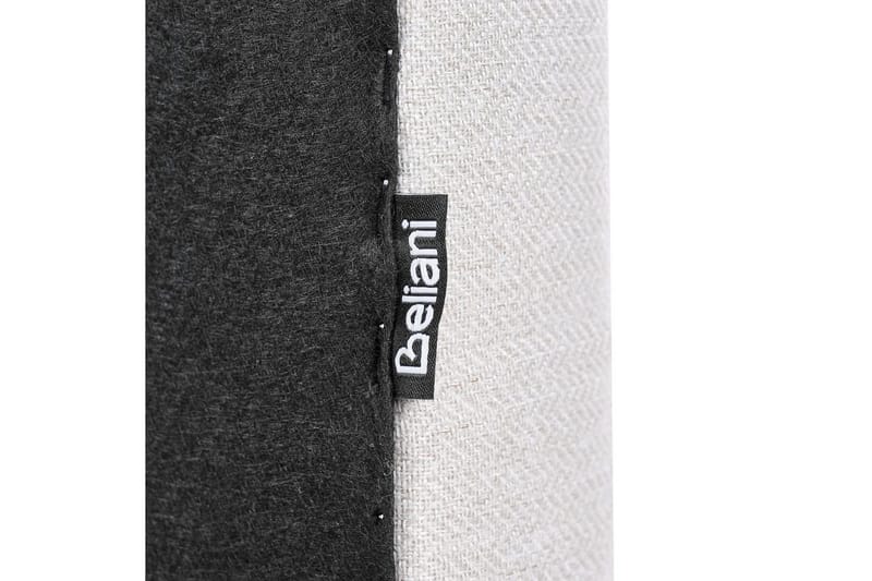 Säng med förvaring Amiens - Beige, Beige, 140x200, 140x200 cm - Møbler - Senger - Sengeramme & sengestamme