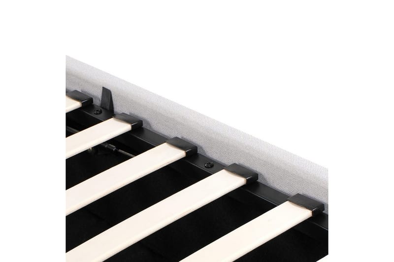 Säng med förvaring Amiens - Beige, Beige, 140x200, 140x200 cm - Møbler - Senger - Sengeramme & sengestamme