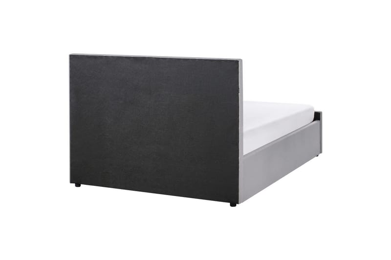 Säng med förvaring Amiens - Grå, 140x200 cm - Møbler - Senger - Sengeramme & sengestamme