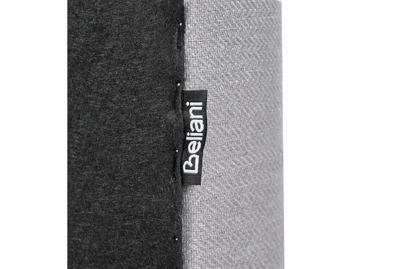 Säng med förvaring Amiens - Grå, 140x200 cm - Møbler - Senger - Sengeramme & sengestamme