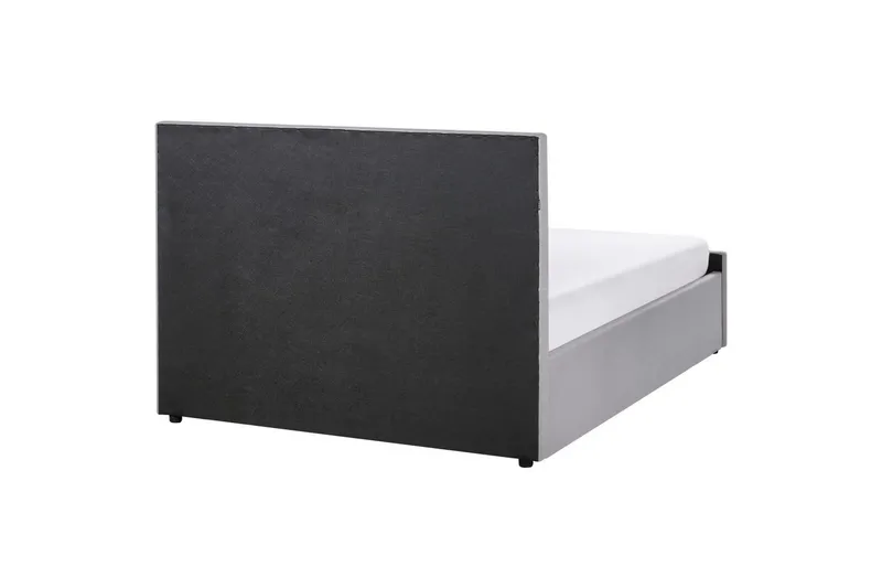 Säng med förvaring Amiens - Grå, 140x200 cm - Møbler - Senger - Sengeramme & sengestamme