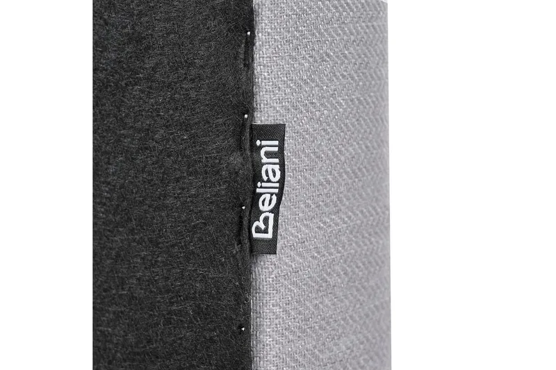 Säng med förvaring Amiens - Grå, 180x200 cm - Møbler - Senger - Sengeramme & sengestamme