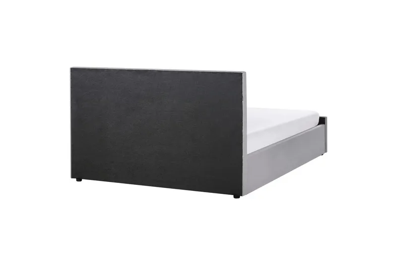 Säng med förvaring Amiens - Grå, 180x200 cm - Møbler - Senger - Sengeramme & sengestamme