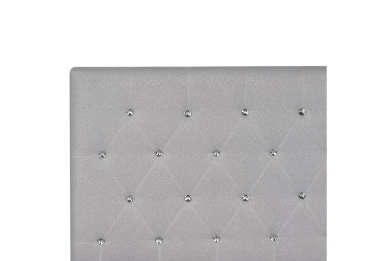 Säng med förvaring Amiens - Grå, 180x200 cm - Møbler - Senger - Sengeramme & sengestamme