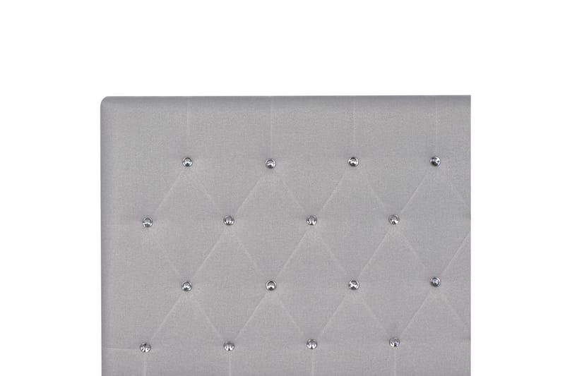 Säng med förvaring Amiens - Lys grå, 160x200 cm - Møbler - Senger - Sengeramme & sengestamme