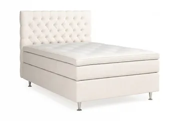 Sängpaket Drömvik Ljusbeige Latex Fast - Møbler - Senger - Komplett sengepakke