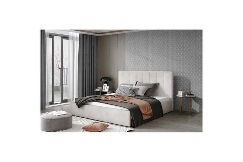 Sängram & Sängstomme Eltap Beige 140x200 DEL - Møbler - Senger - Sengeramme & sengestamme