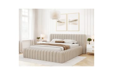 Sängram & Sängstomme Eltap Beige 140x200 DEL - Møbler - Senger - Seng med oppbevaring