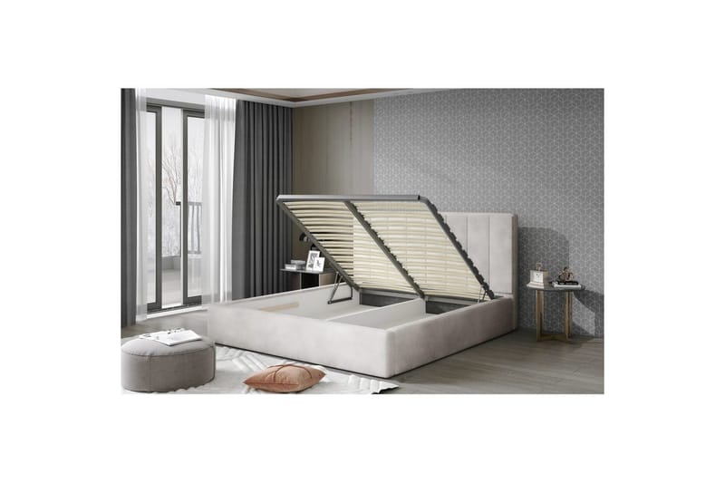 Sängram & Sängstomme Eltap Beige 140x200 DEL - Møbler - Senger - Sengeramme & sengestamme