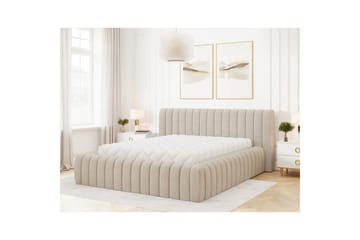 Sängram & Sängstomme Eltap Beige 140x200 DEL - Møbler - Senger - Seng med oppbevaring