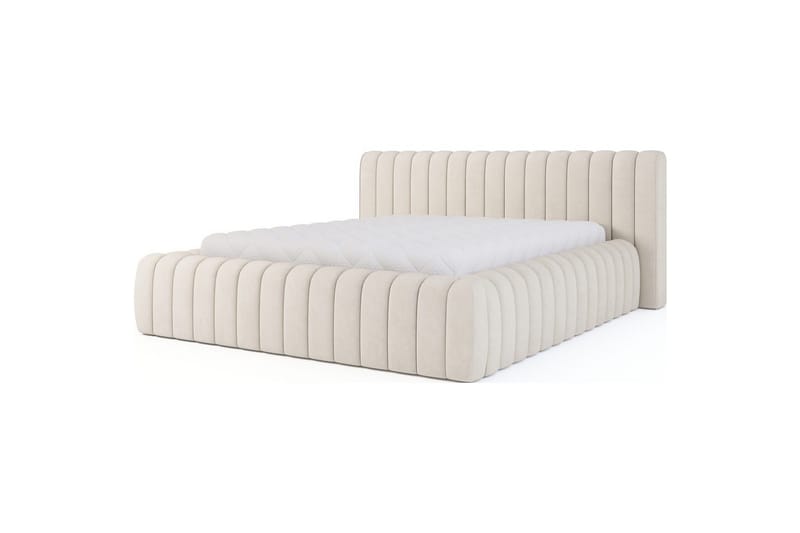 Sängram & Sängstomme Eltap Beige 140x200 DEL