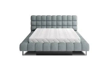 Sängram & Sängstomme Eltap Blå 140x200 DEL - Møbler - Senger - Seng med oppbevaring