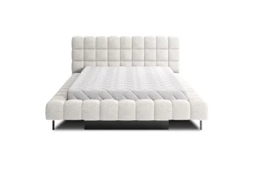 Sängram & Sängstomme Eltap Vit 160x200 DEL - Møbler - Senger - Seng med oppbevaring