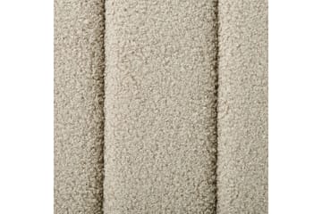Sängram Beige, Svart 180x200 - Møbler - Senger - Sengeramme & sengestamme
