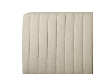 Sängram Beige, Svart 180x200 - Møbler - Senger - Sengeramme & sengestamme