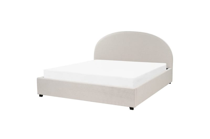 Sängram Beige 180x200 - Møbler - Senger - Seng med oppbevaring