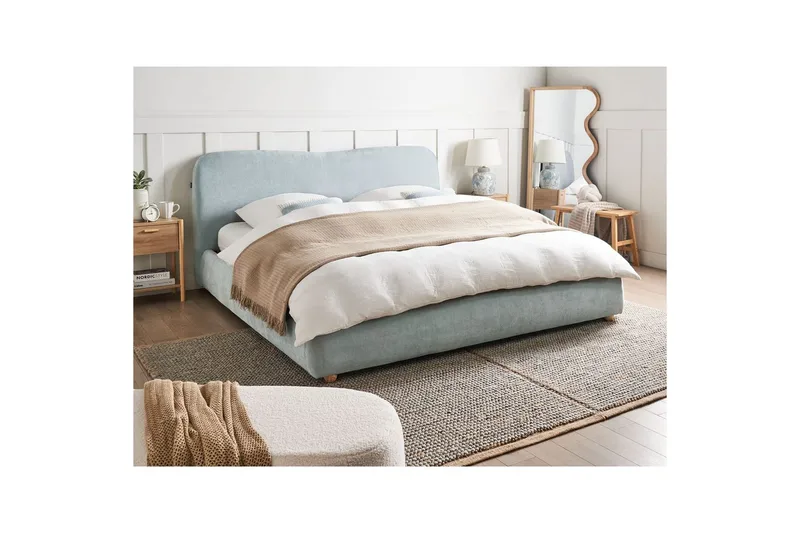Sängram Blue 160x200 - Møbler - Senger - Sengeramme & sengestamme