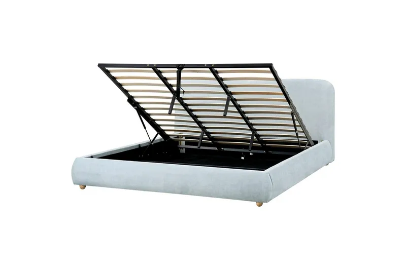 Sängram Blue 160x200, undefined