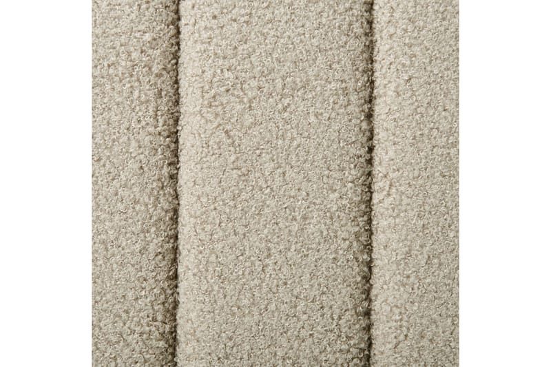 Sängram NO_BRAND Beige, Svart 180x200 - Møbler - Senger - Sengeramme & sengestamme