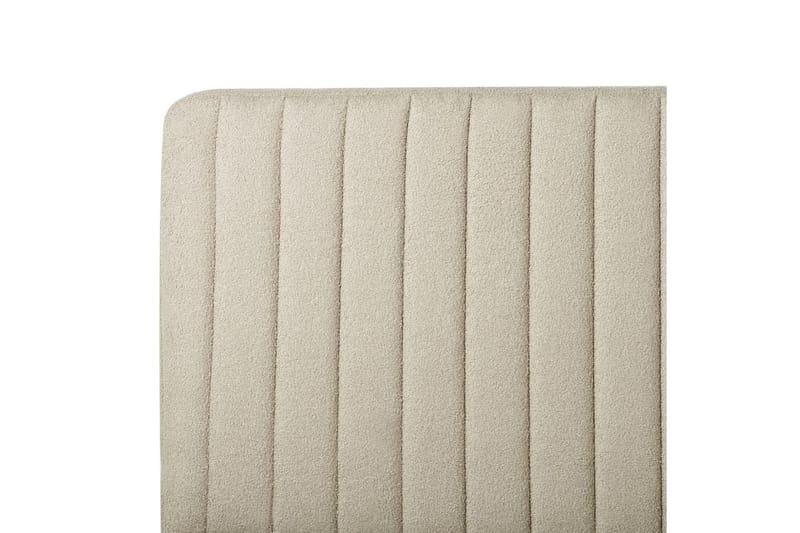 Sängram NO_BRAND Beige, Svart 180x200 - Møbler - Senger - Sengeramme & sengestamme