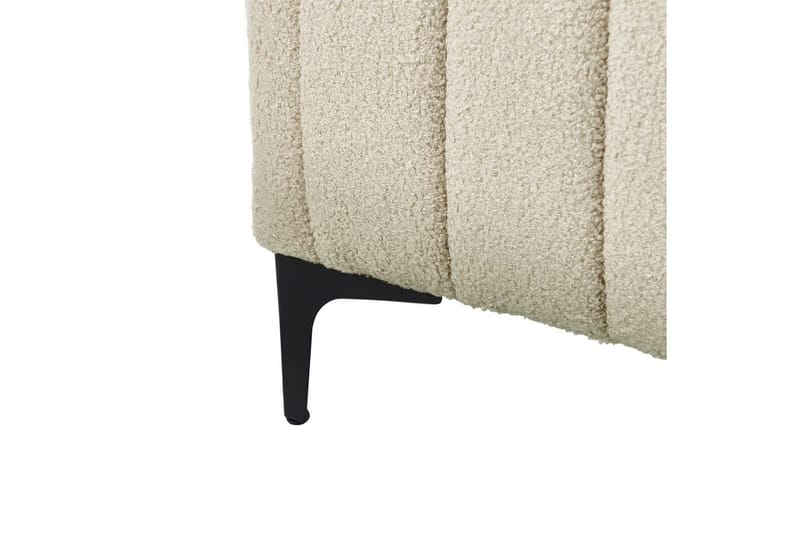 Sängram NO_BRAND Beige, Svart 180x200 - Møbler - Senger - Sengeramme & sengestamme