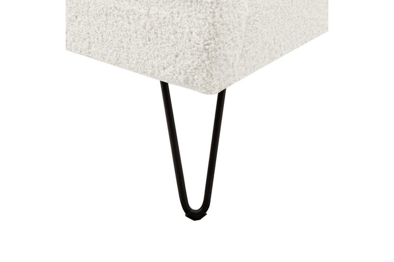 Sängram White||Black 160x200 - Møbler - Senger - Sengeramme & sengestamme