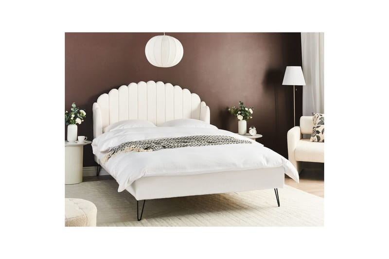 Sängram White||Black 160x200 - Møbler - Senger - Sengeramme & sengestamme