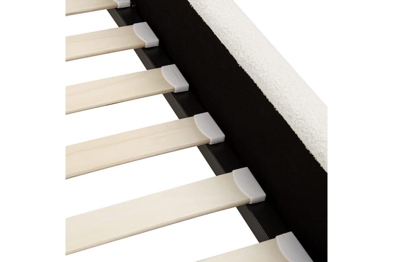 Sängram White||Black 160x200 - Møbler - Senger - Sengeramme & sengestamme